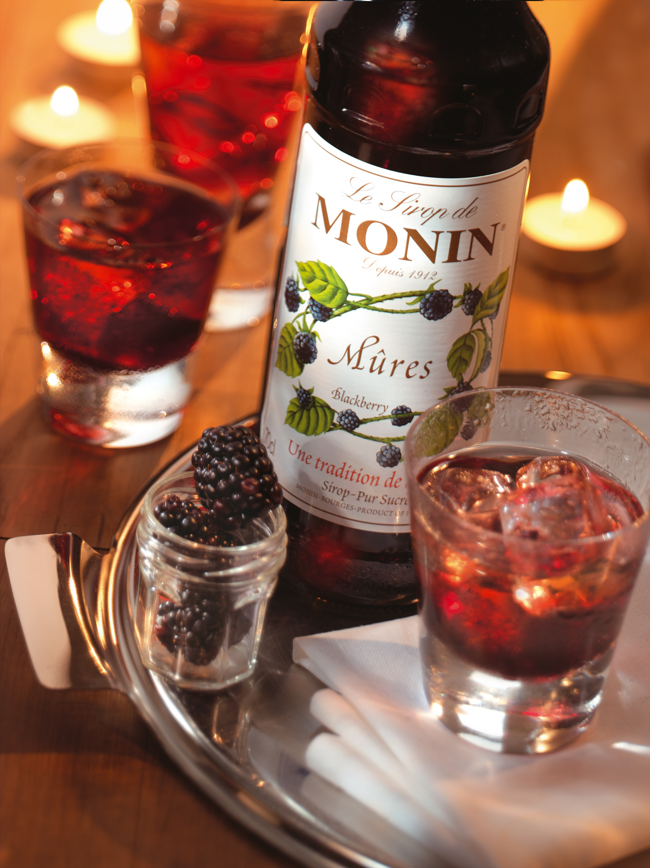 MONIN Blackberry syrup